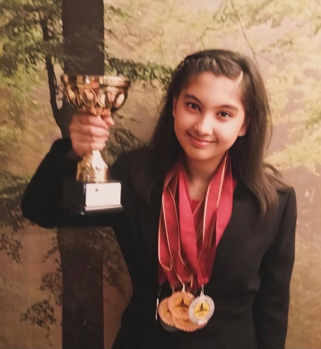 A record of achievement and dedication — Arishya Aggarwal