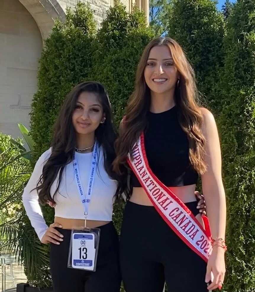 Representing Manitoba on a national stage — Arishya Aggarwal